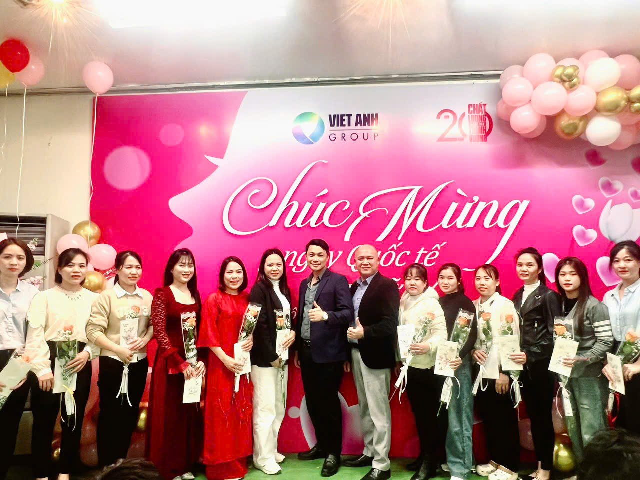 VIET ANH GROUP: LONG TRỌNG TỔ CHỨC 115 NĂM NGÀY QUỐC TẾ PHỤ NỮ