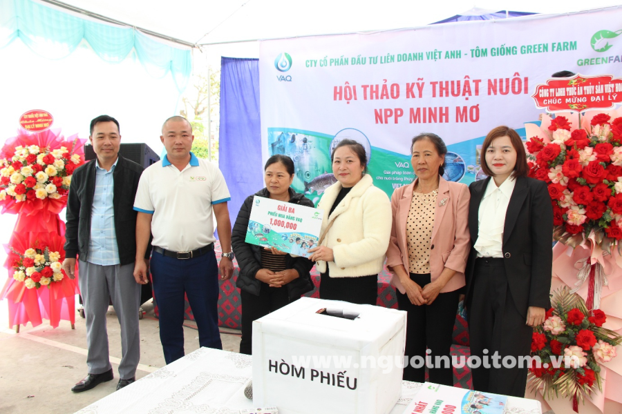 Việt Anh Group: Cung cấp bộ giải pháp toàn diện cho người nuôi thủy sản