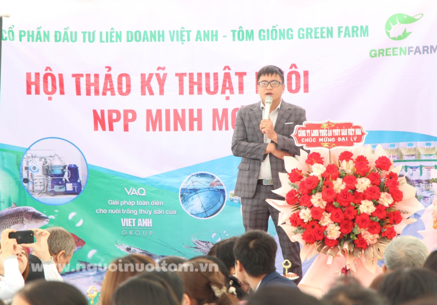 Việt Anh Group: Cung cấp bộ giải pháp toàn diện cho người nuôi thủy sản