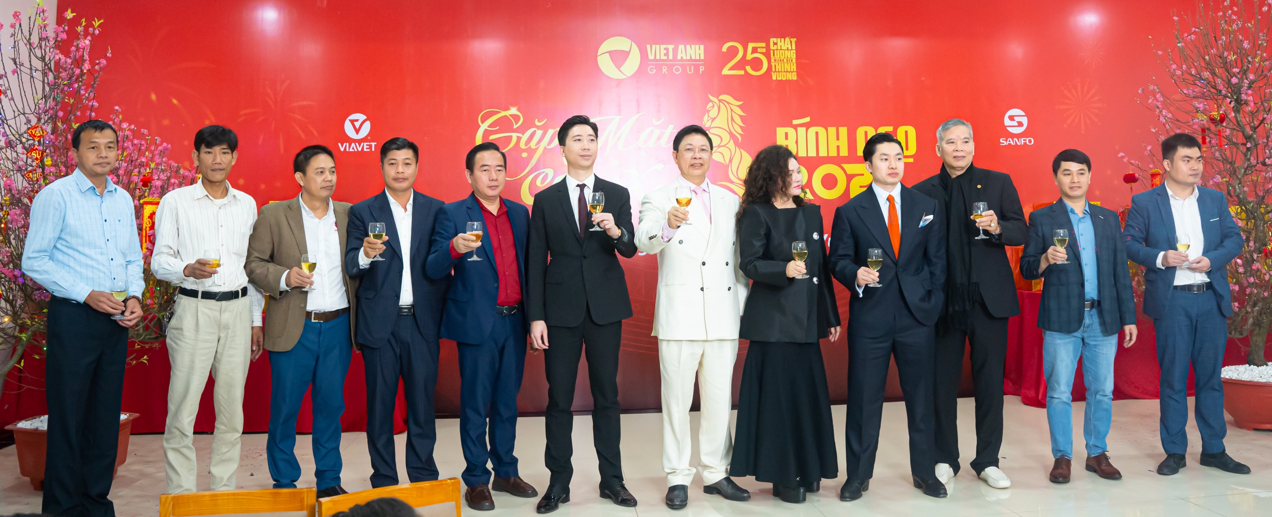 Gặp mặt chào xuân Bính Ngọ 2026 tại VIET ANH GROUP