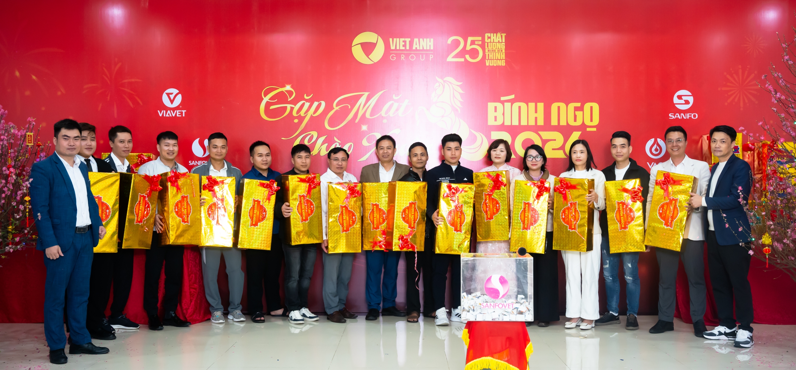 Gặp mặt chào xuân Bính Ngọ 2026 tại VIET ANH GROUP