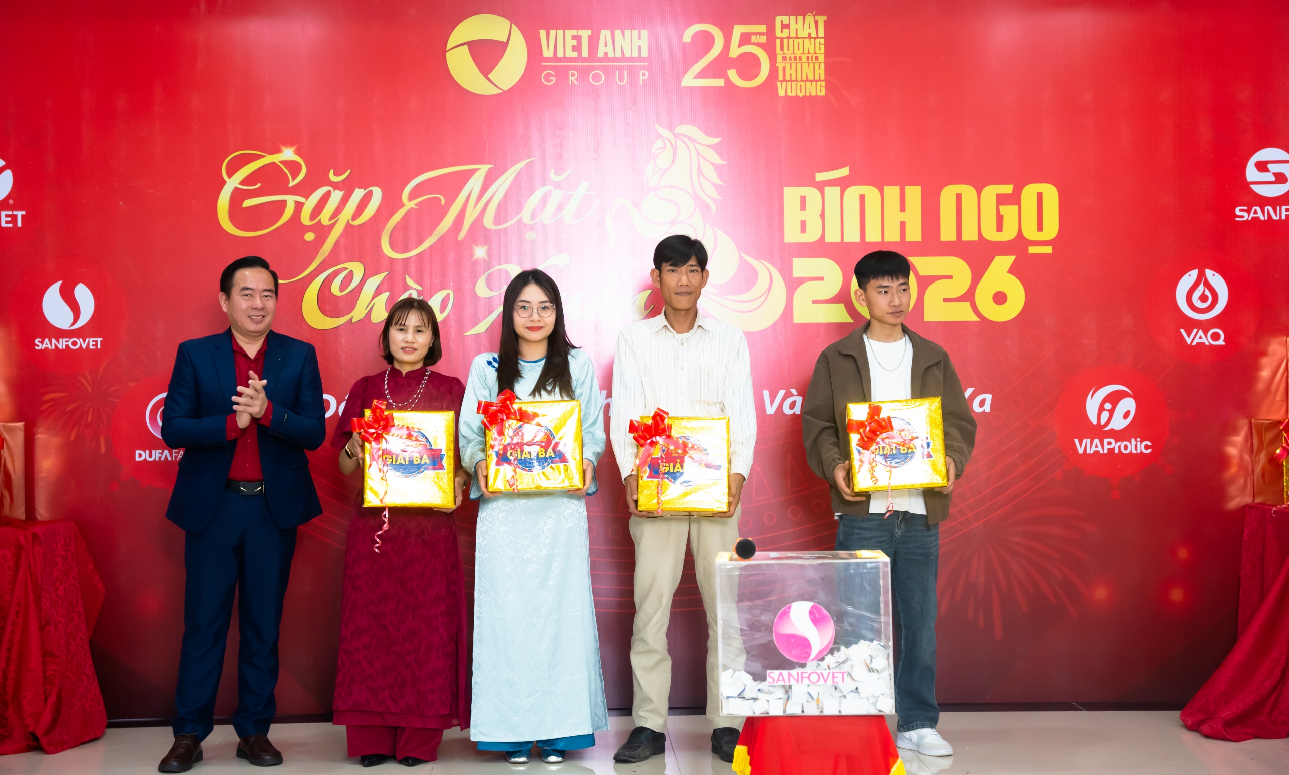 Gặp mặt chào xuân Bính Ngọ 2026 tại VIET ANH GROUP