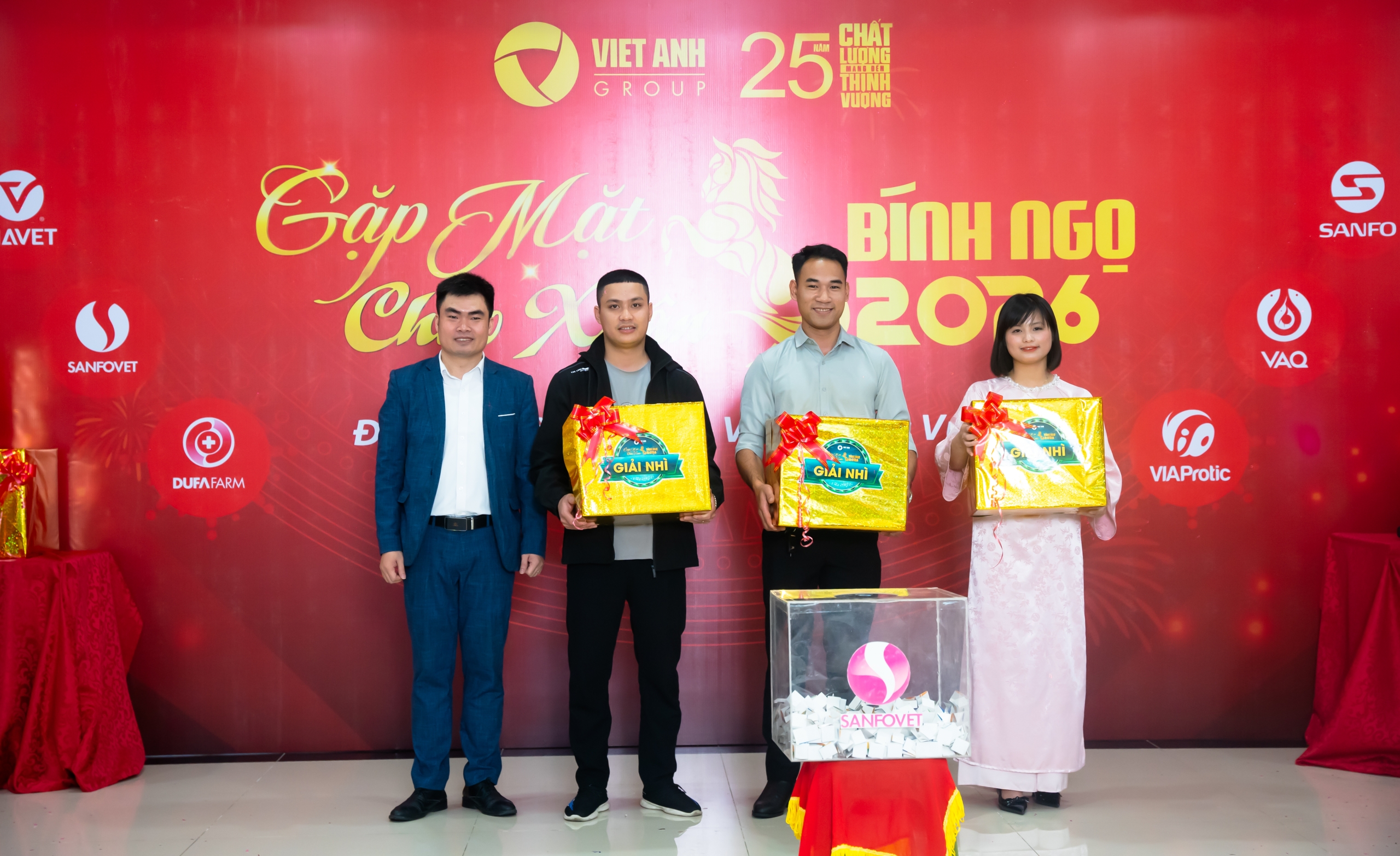 Gặp mặt chào xuân Bính Ngọ 2026 tại VIET ANH GROUP