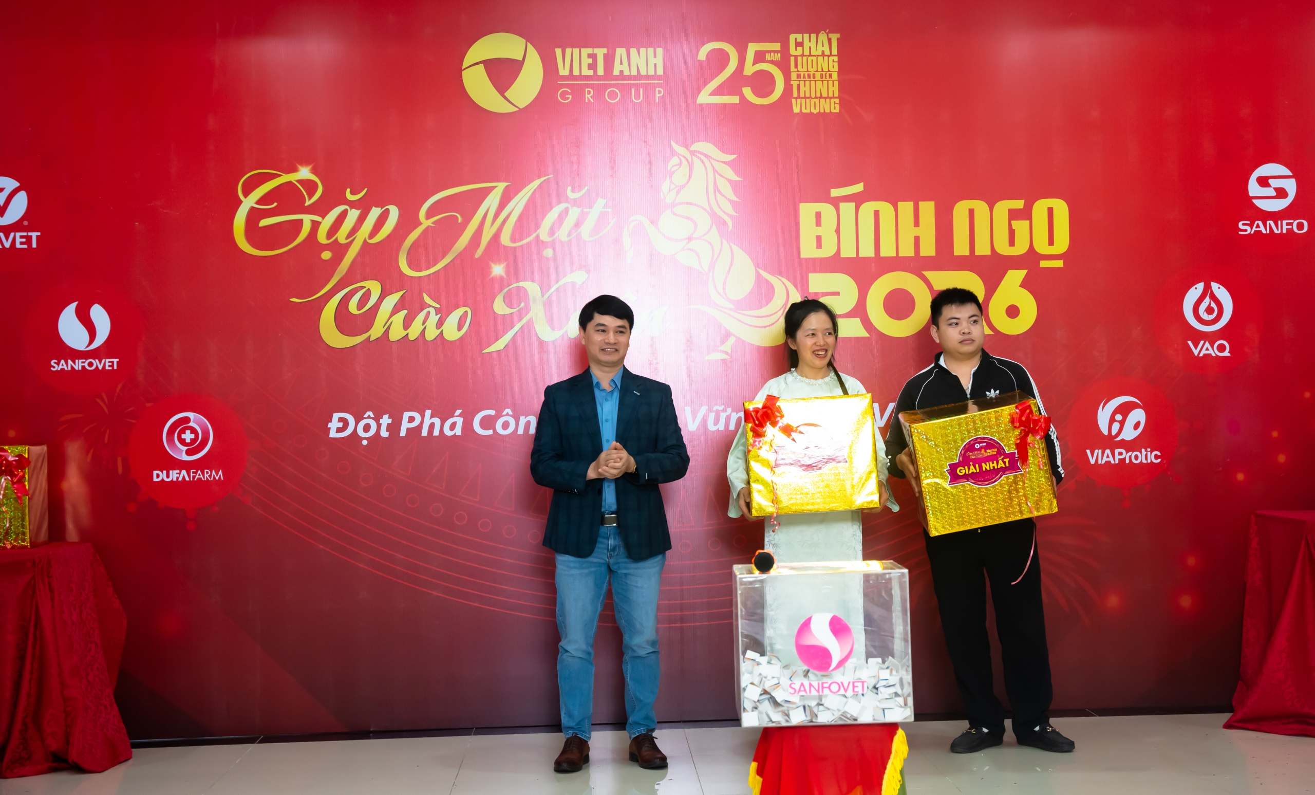 Gặp mặt chào xuân Bính Ngọ 2026 tại VIET ANH GROUP