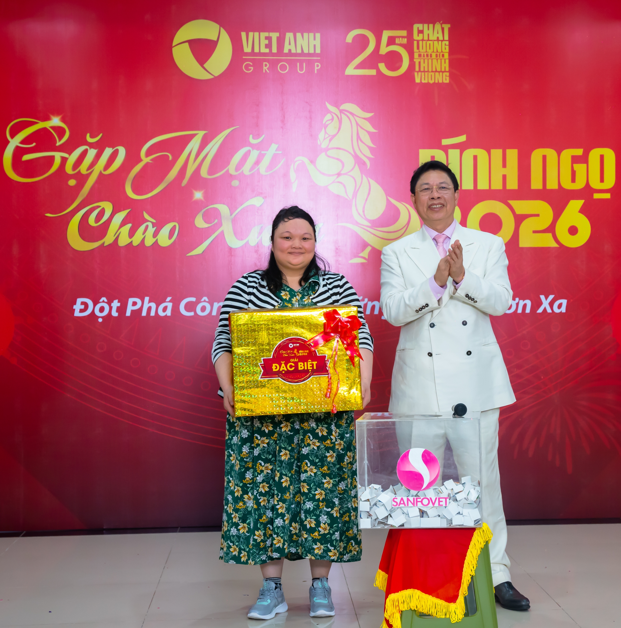 Gặp mặt chào xuân Bính Ngọ 2026 tại VIET ANH GROUP