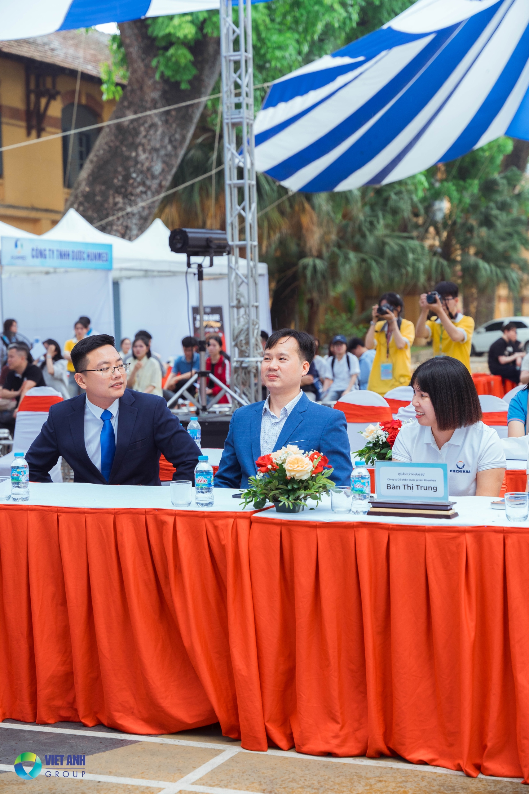 VIET ANH GROUP TẠI NGÀY HỘI VIỆC LÀM ĐH DƯỢC HÀ NỘI 2026: ĐÓ LÀ CƠ HỘI THẬT!