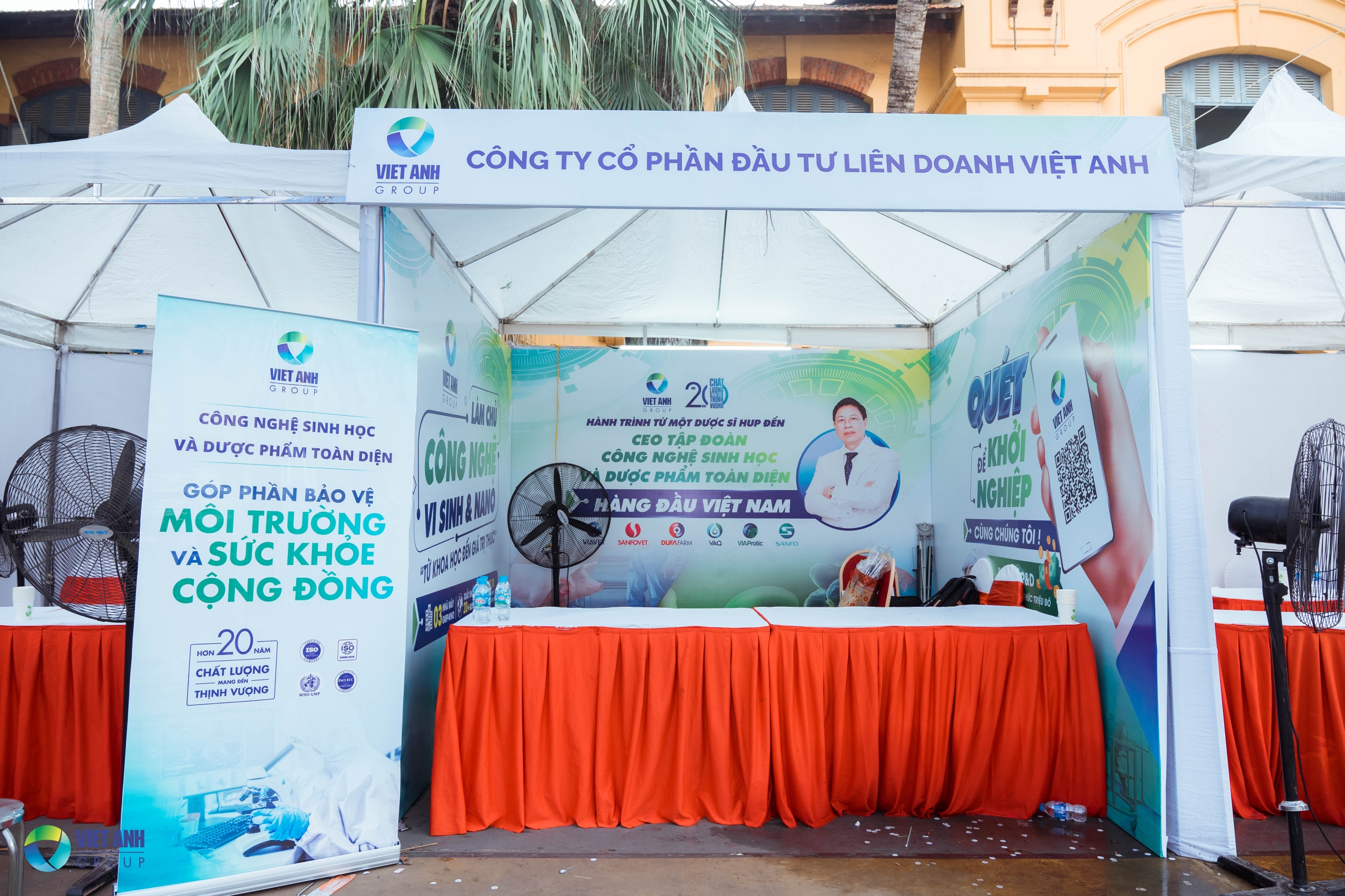 VIET ANH GROUP TẠI NGÀY HỘI VIỆC LÀM ĐH DƯỢC HÀ NỘI 2026: ĐÓ LÀ CƠ HỘI THẬT!